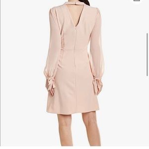 NWT- Nanette Laporte blush pink dress, size 12.